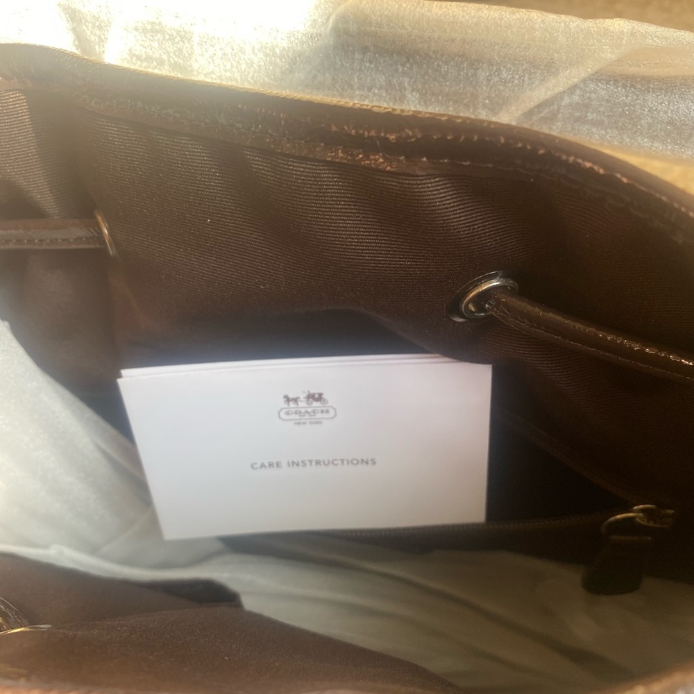 Coach canvas bag - Picture 5 of 7